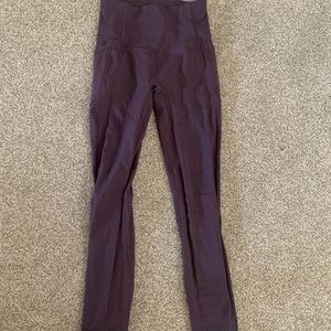 Lululemon all the right places leggings